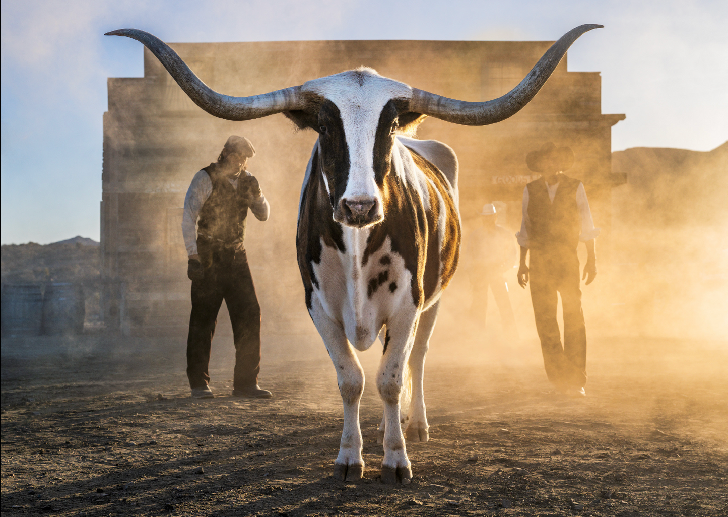 MORNING HAS BROKEN (Colour)-Photographic Print-David Yarrow-Sorrel Sky Gallery