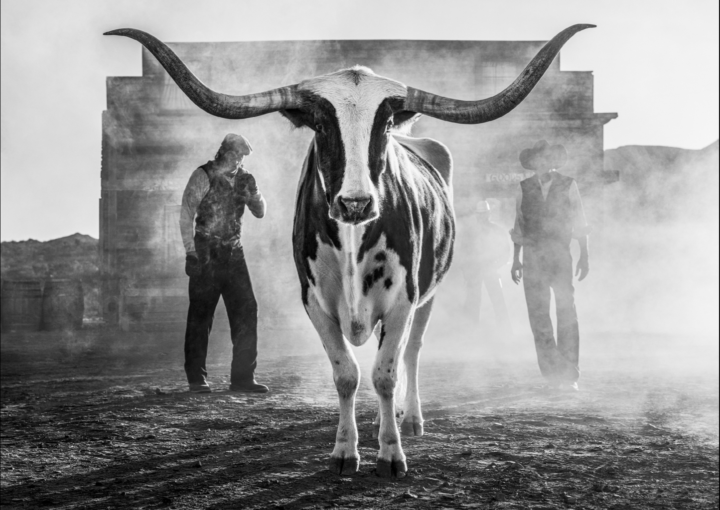 MORNING HAS BROKEN-Photographic Print-David Yarrow-Sorrel Sky Gallery