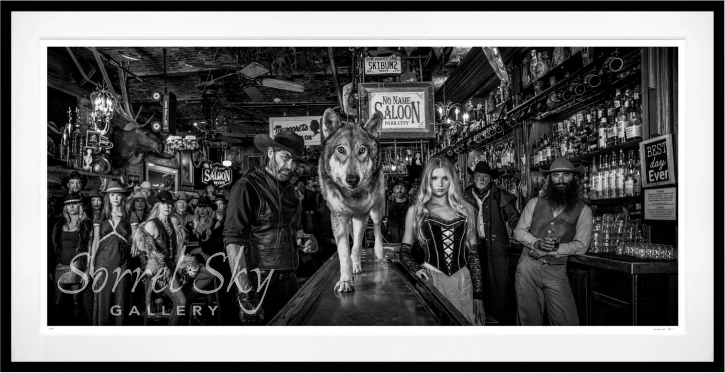 MOTHS TO A FLAME-Photographic Print-David Yarrow-Sorrel Sky Gallery