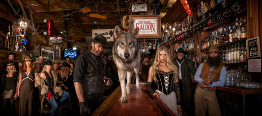 MOTHS TO A FLAME (Colour)-Photographic Print-David Yarrow-Sorrel Sky Gallery