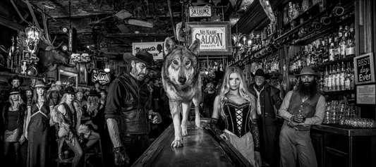 MOTHS TO A FLAME-Photographic Print-David Yarrow-Sorrel Sky Gallery