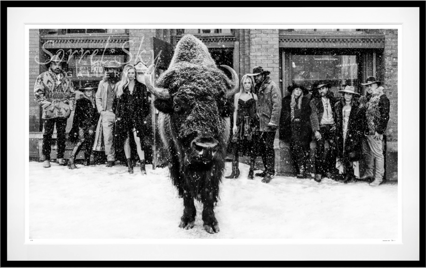 Main Street, Park City-Photographic Print-David Yarrow-Sorrel Sky Gallery
