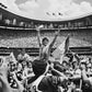 Maradona - B/W-Photographic Print-David Yarrow-Sorrel Sky Gallery