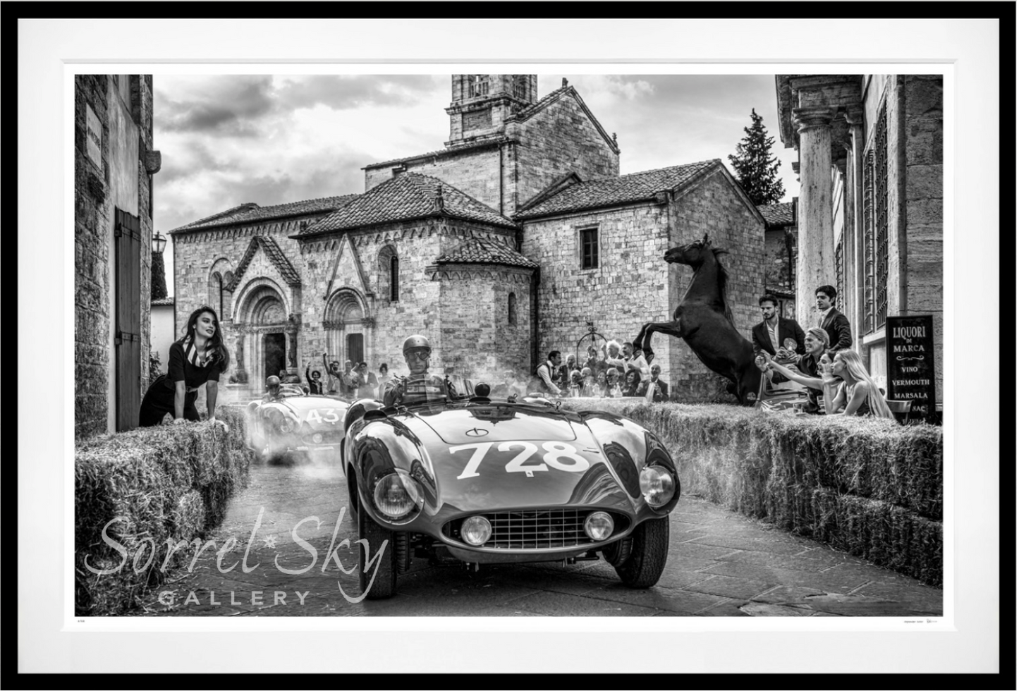 Mille Miglia-Photographic Print-David Yarrow-Sorrel Sky Gallery