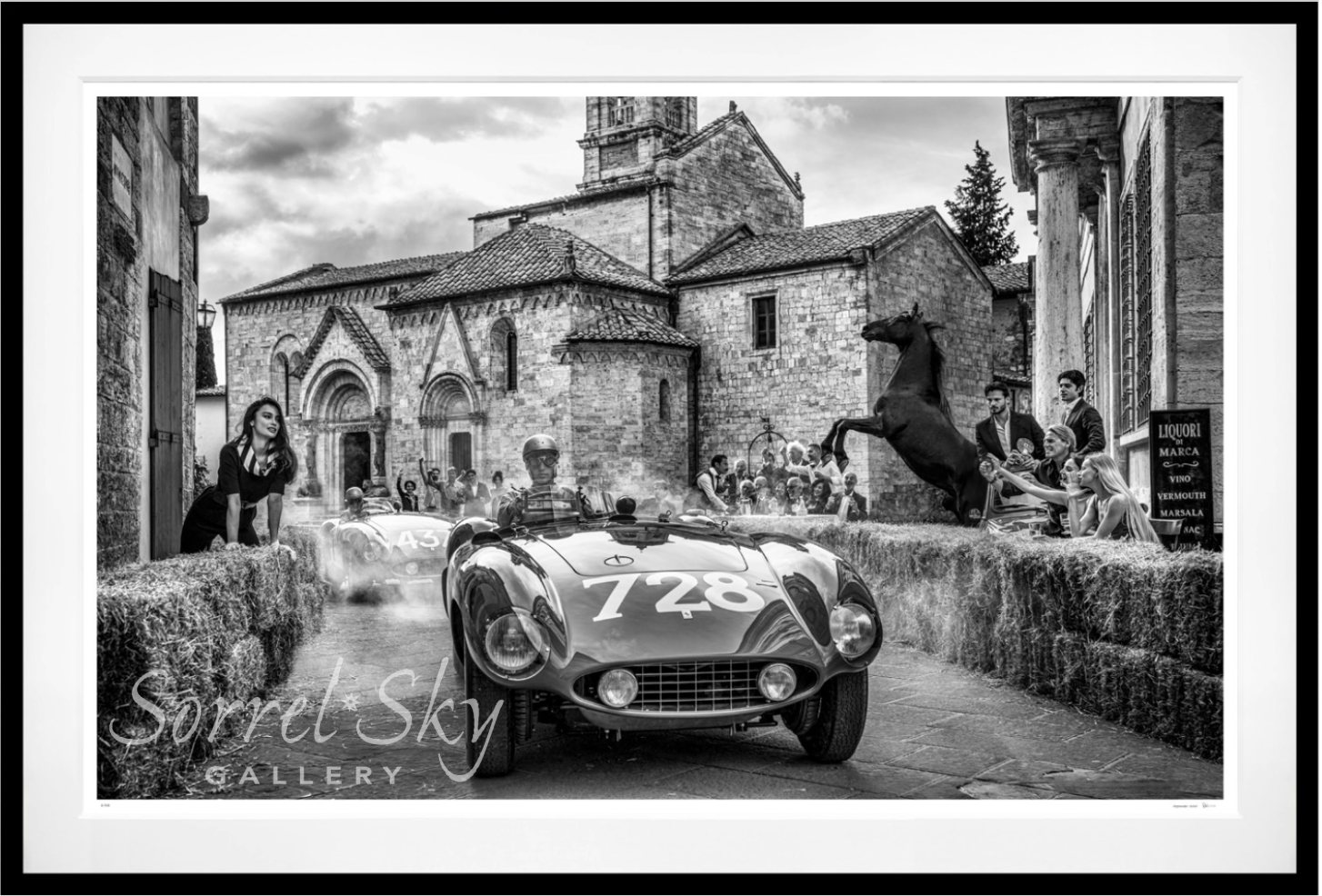 Mille Miglia-Photographic Print-David Yarrow-Sorrel Sky Gallery