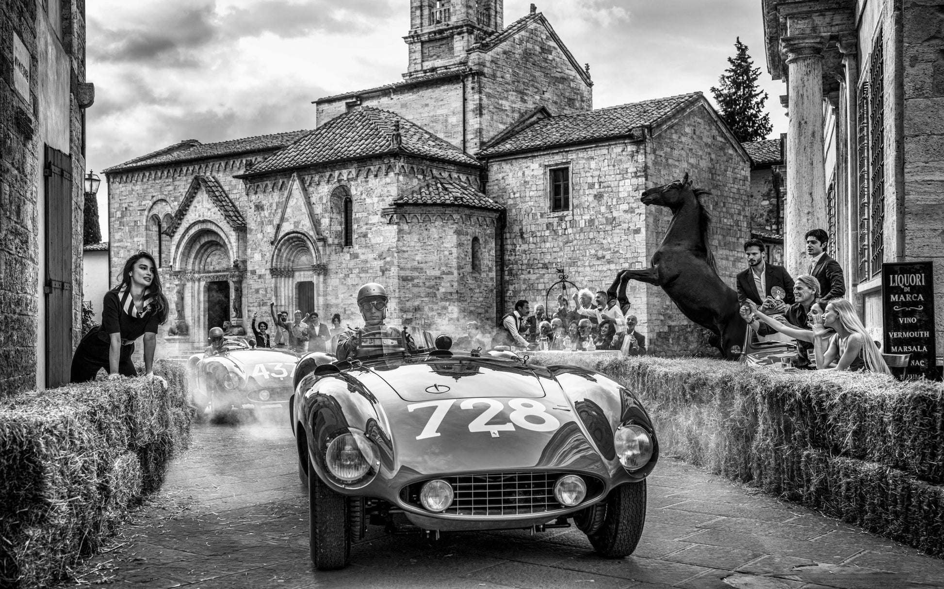 Mille Miglia-Photographic Print-David Yarrow-Sorrel Sky Gallery