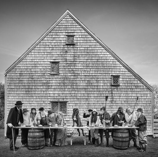 Nantucket's Last Supper-Photographic Print-David Yarrow-Sorrel Sky Gallery