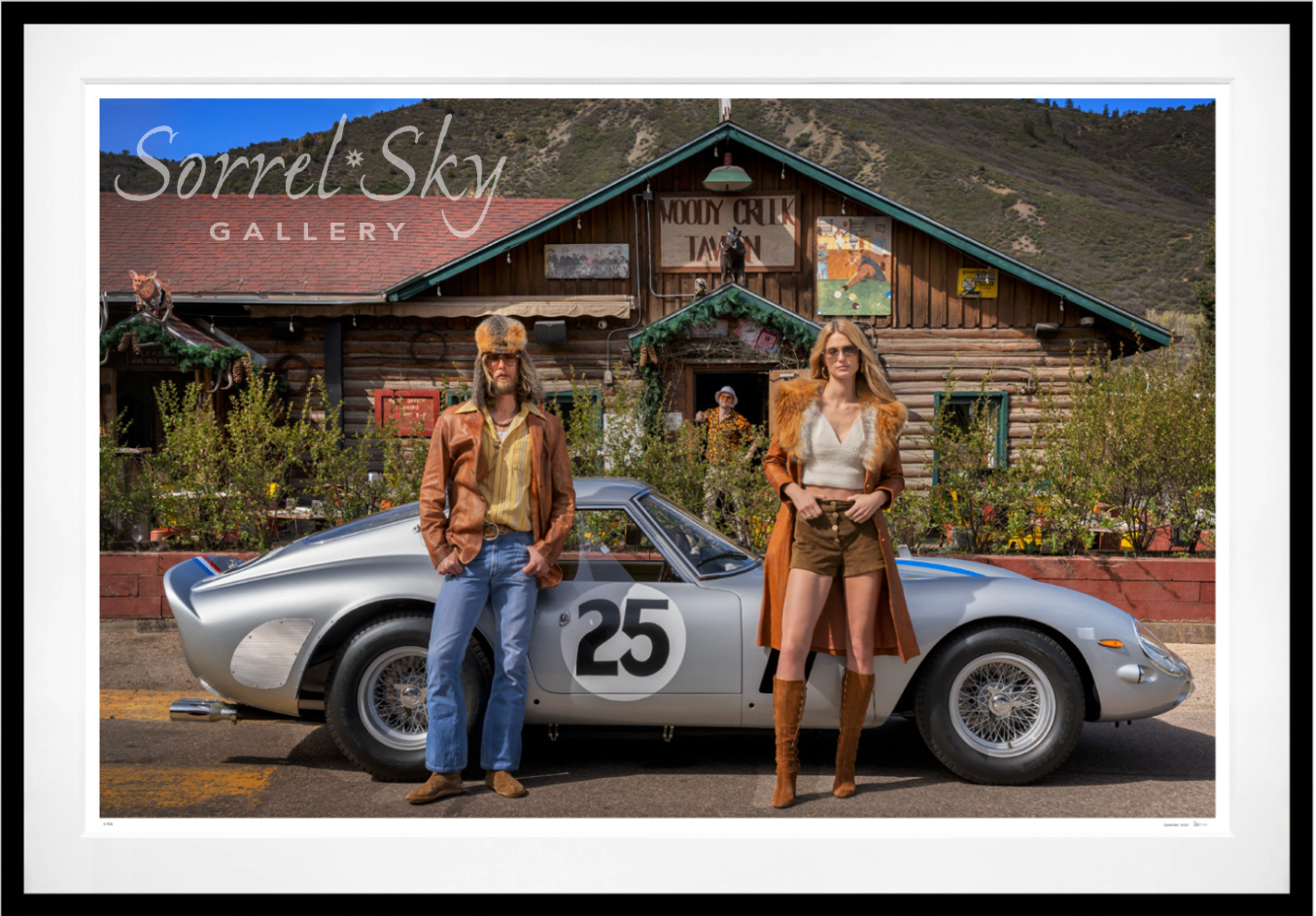 No Boundaries (Colour)-Photographic Print-David Yarrow-Sorrel Sky Gallery