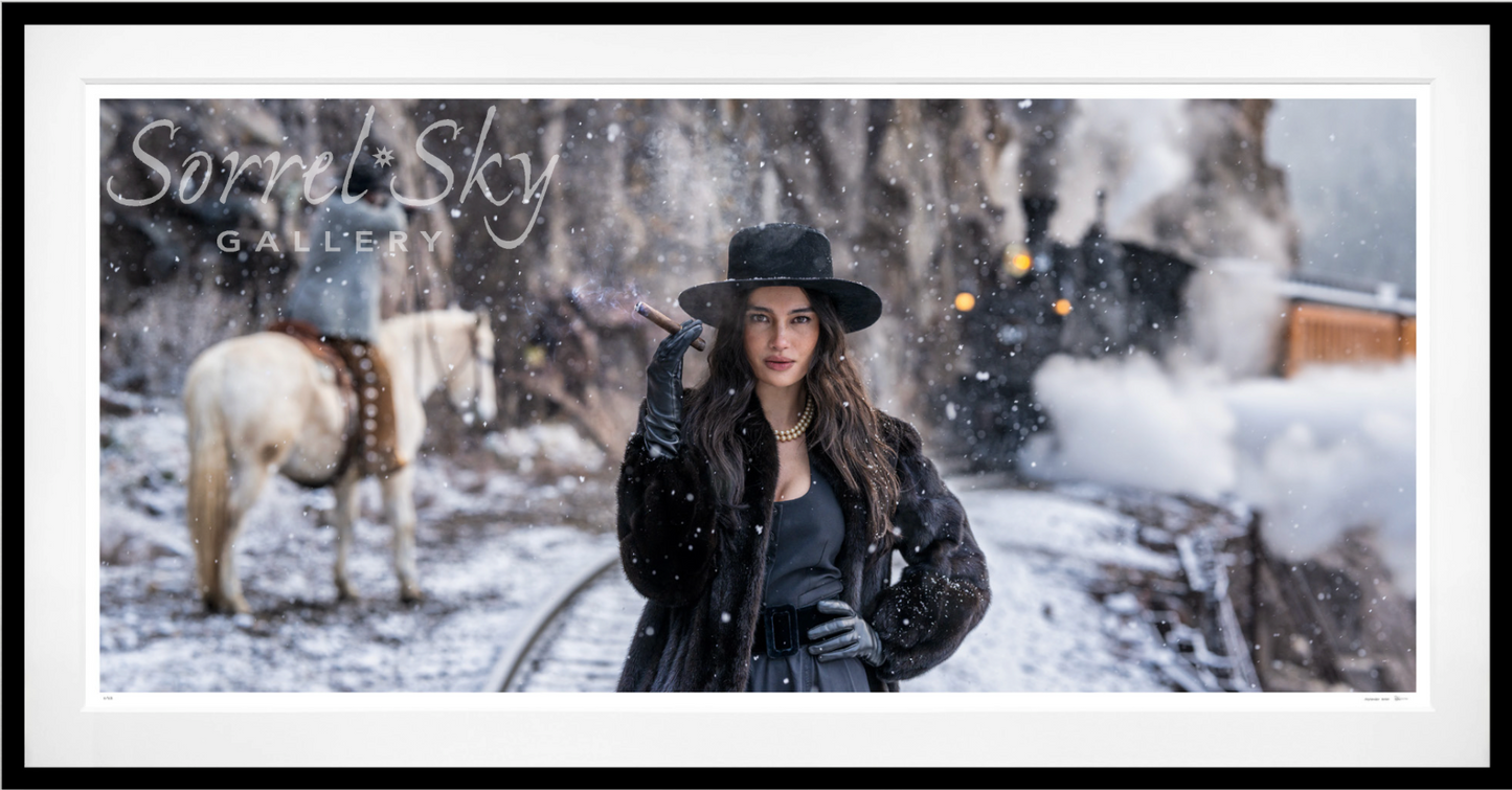 OFF THE RAILS - Colour-Photographic Print-David Yarrow-Sorrel Sky Gallery