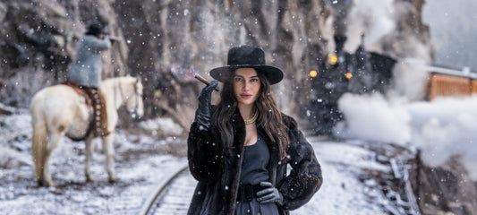 OFF THE RAILS - Colour-Photographic Print-David Yarrow-Sorrel Sky Gallery