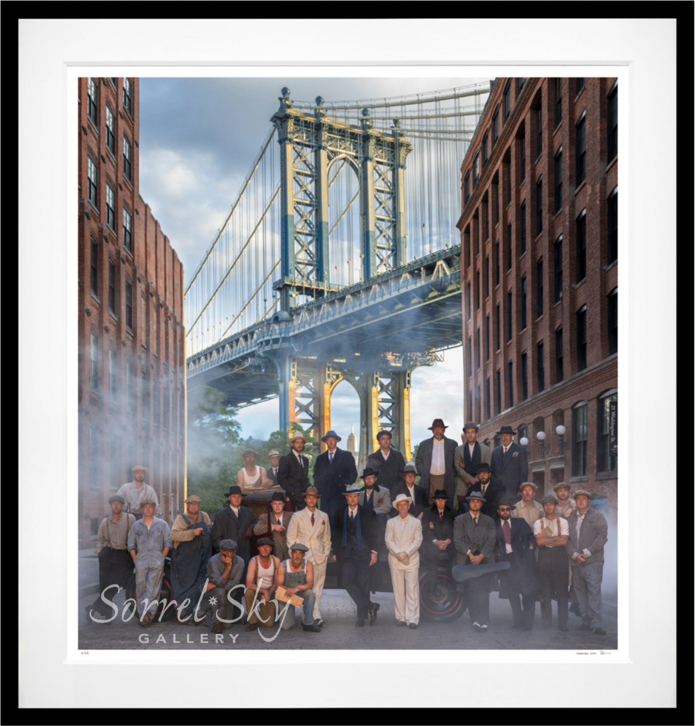ONCE UPON A TIME IN AMERICA (Colour)-Photographic Print-David Yarrow-Sorrel Sky Gallery