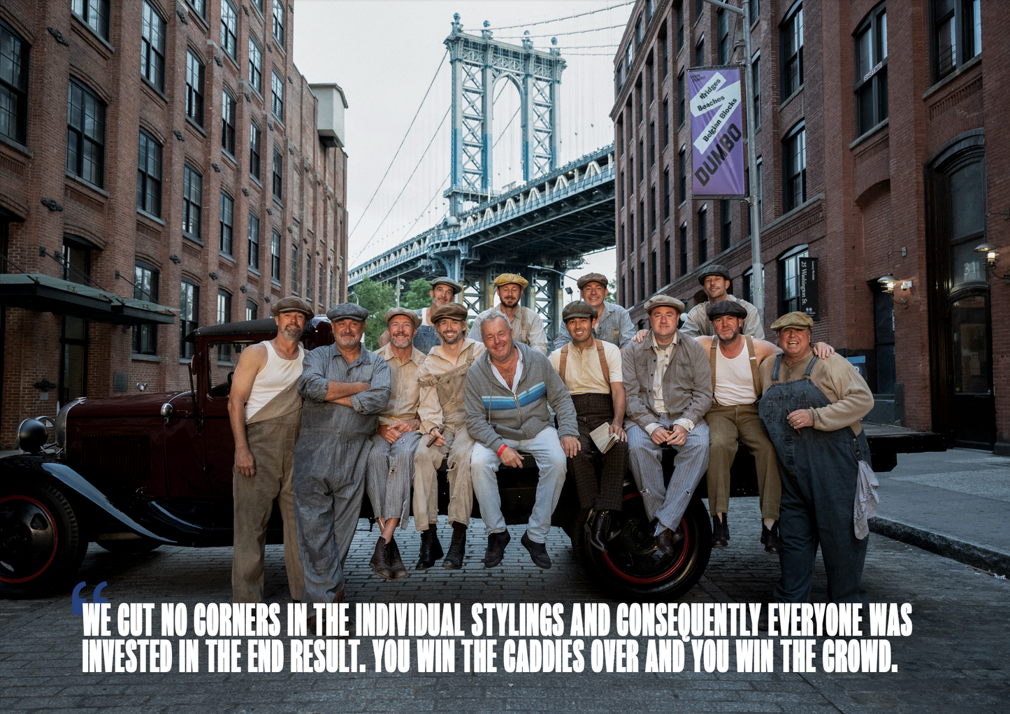ONCE UPON A TIME IN AMERICA (Colour)-Photographic Print-David Yarrow-Sorrel Sky Gallery