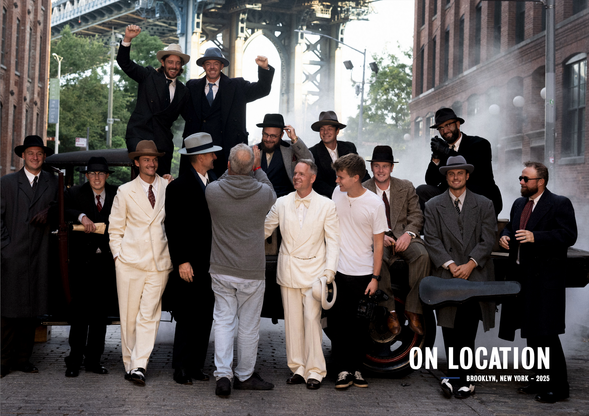 ONCE UPON A TIME IN AMERICA (Colour)-Photographic Print-David Yarrow-Sorrel Sky Gallery