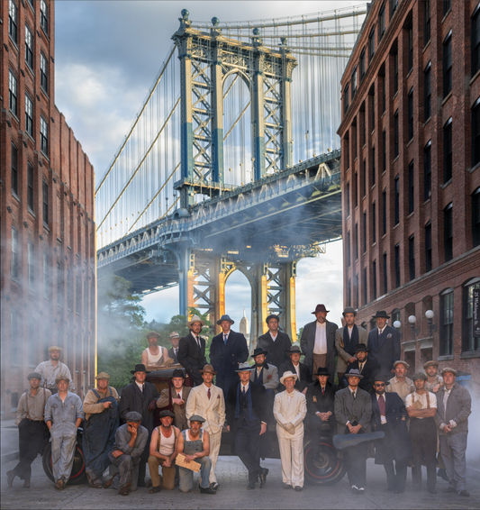 ONCE UPON A TIME IN AMERICA (Colour)-Photographic Print-David Yarrow-Sorrel Sky Gallery