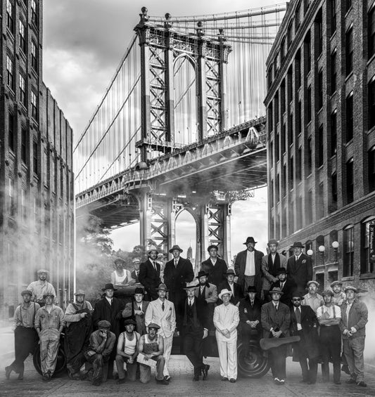 ONCE UPON A TIME IN AMERICA-Photographic Print-David Yarrow-Sorrel Sky Gallery