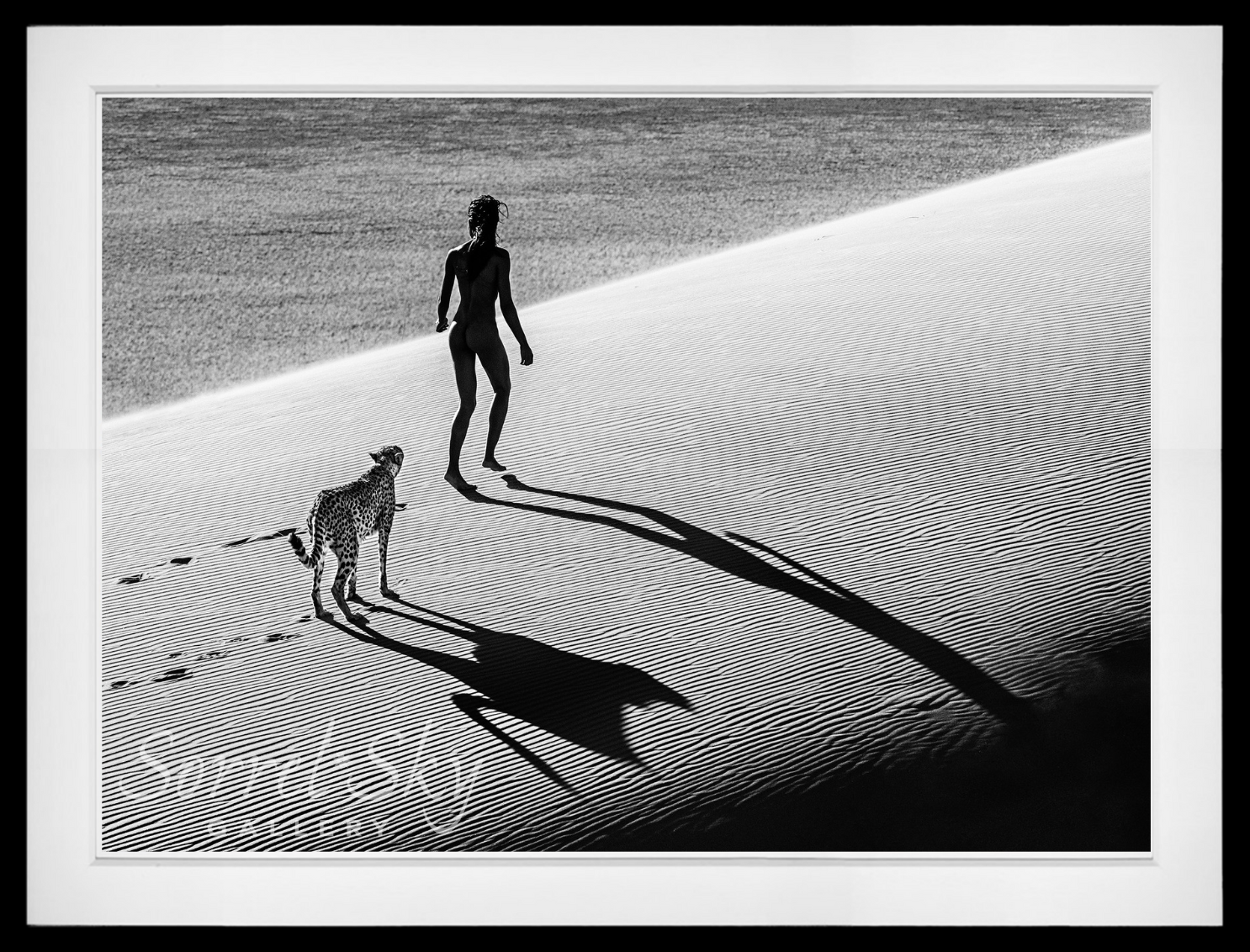 On The Catwalk-Photographic Print-David Yarrow-Sorrel Sky Gallery