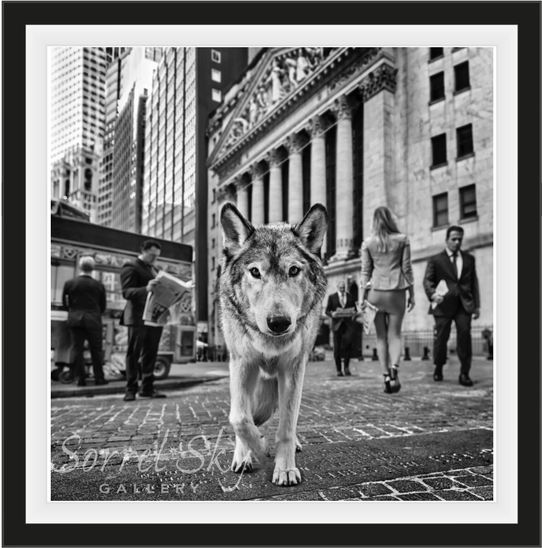 Once Upon a Time on Wall Street-Photographic Print-David Yarrow-Sorrel Sky Gallery