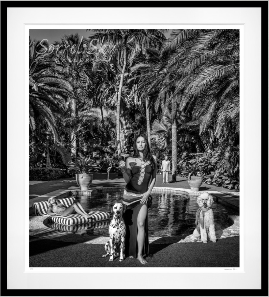 PALM BEACH LIFE-Photographic Print-David Yarrow-Sorrel Sky Gallery