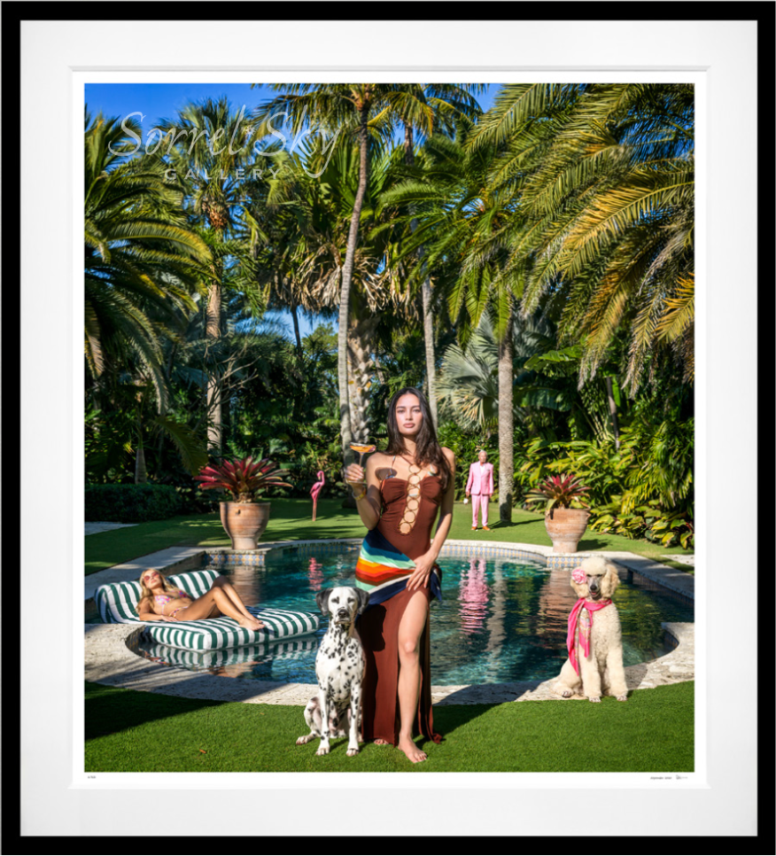 PALM BEACH LIFE (Colour)-Photographic Print-David Yarrow-Sorrel Sky Gallery