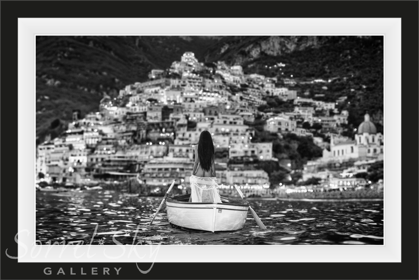 POSITANO-Photographic Print-David Yarrow-Sorrel Sky Gallery