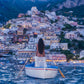 POSITANO (COLOUR)-Photographic Print-David Yarrow-Sorrel Sky Gallery