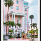 Palm Beach (Color)-Photographic Print-David Yarrow-Sorrel Sky Gallery