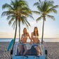 Palm Beach Girls (Color)-Photographic Print-David Yarrow-Sorrel Sky Gallery