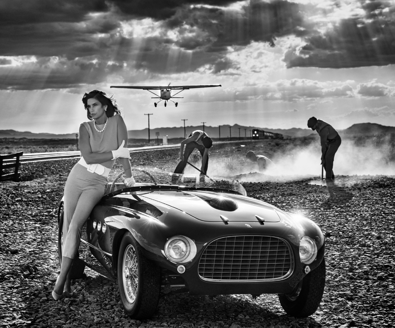 Planes, Trains and Automobiles-Photographic Print-David Yarrow-Sorrel Sky Gallery