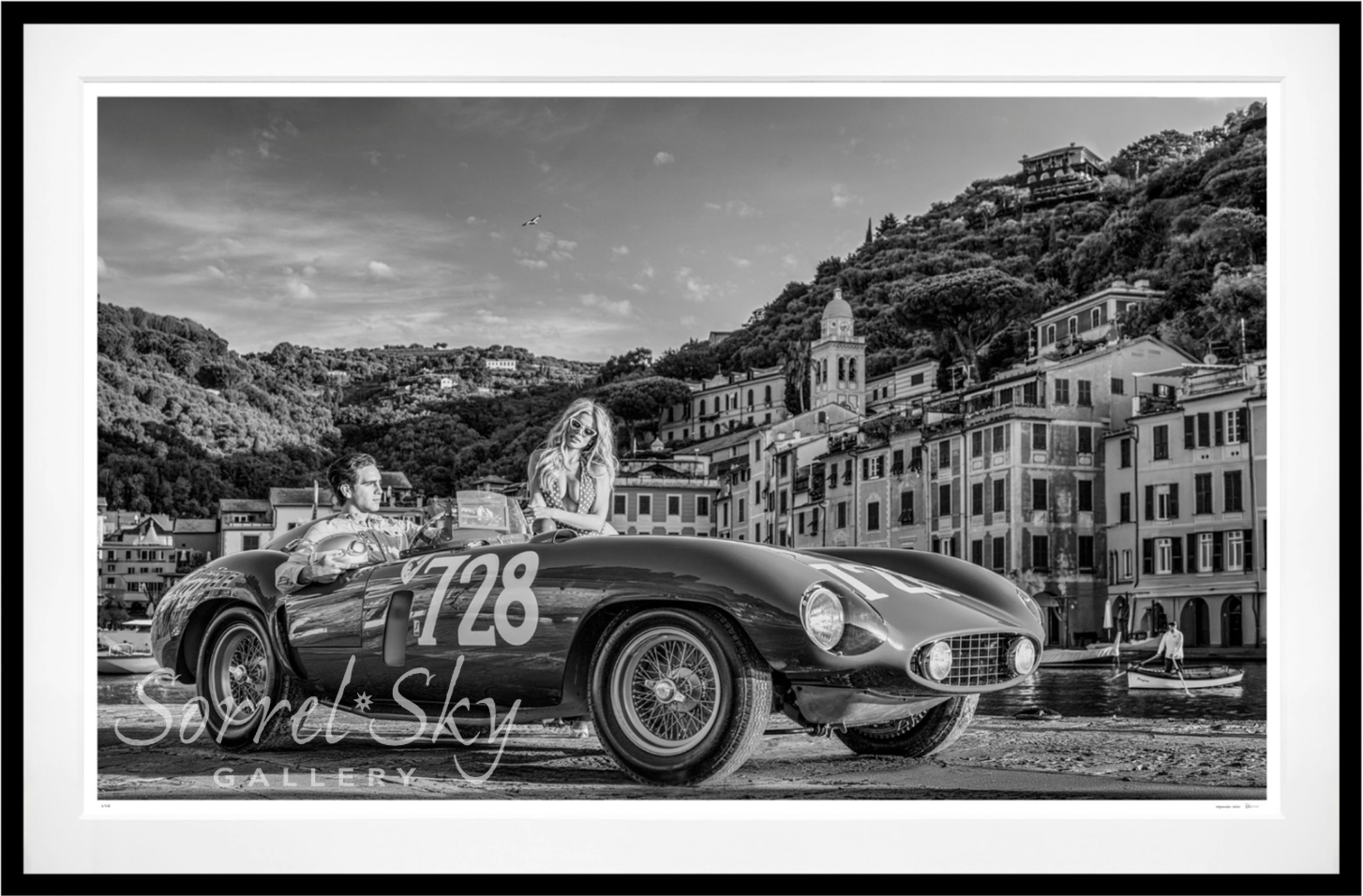 Portofino-Photographic Print-David Yarrow-Sorrel Sky Gallery