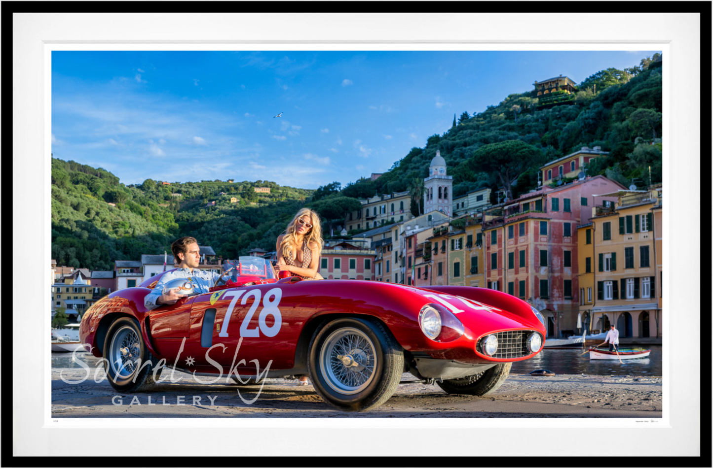 Portofino (Colour)-Photographic Print-David Yarrow-Sorrel Sky Gallery