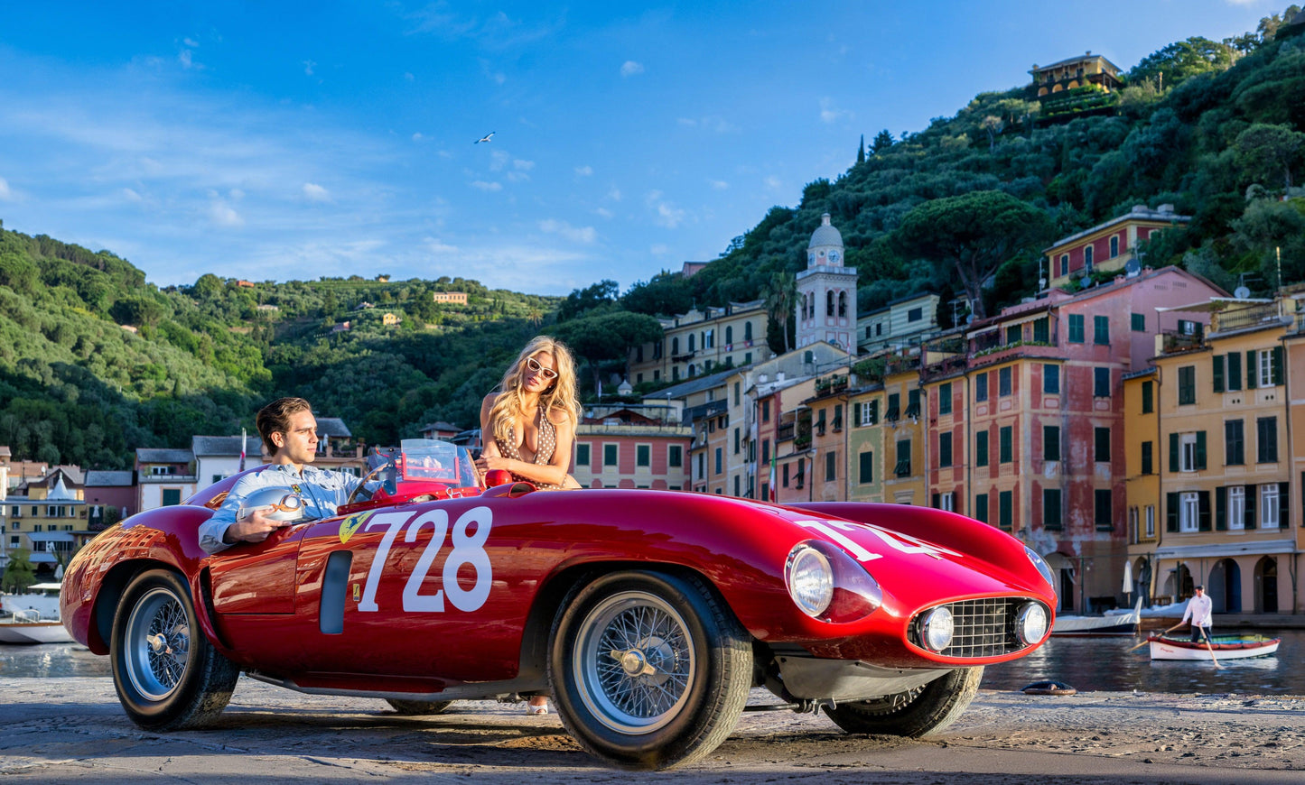 Portofino (Colour)-Photographic Print-David Yarrow-Sorrel Sky Gallery