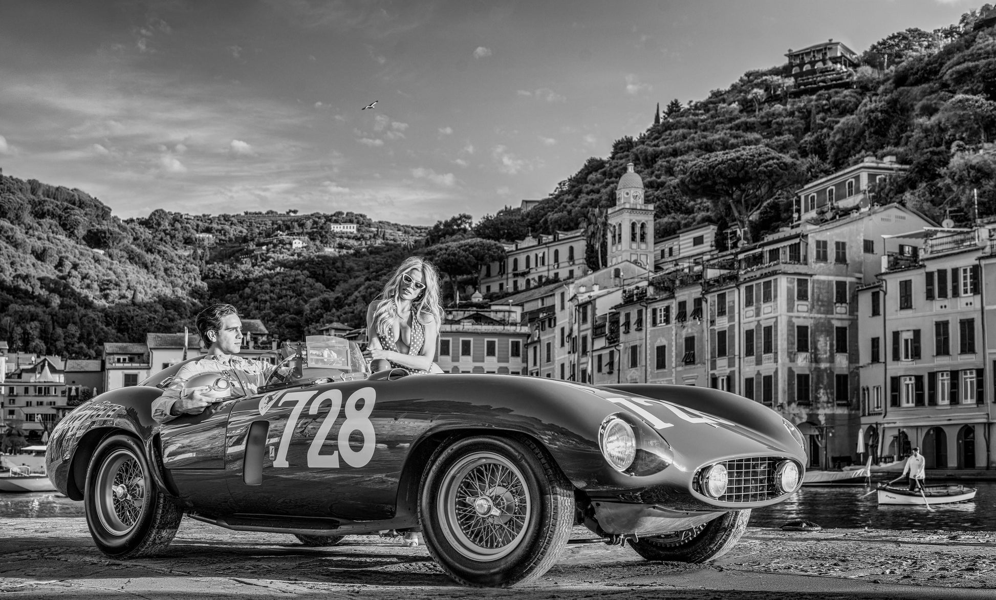Portofino-Photographic Print-David Yarrow-Sorrel Sky Gallery