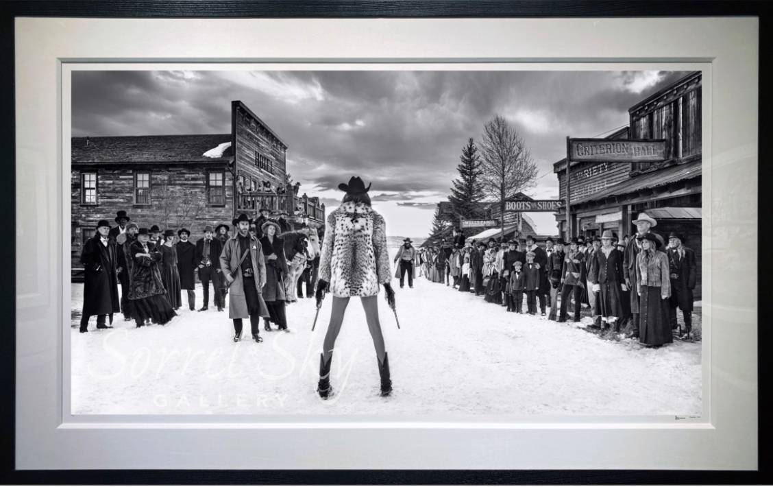 Quick and the Dead II-Photographic Print-David Yarrow-Sorrel Sky Gallery