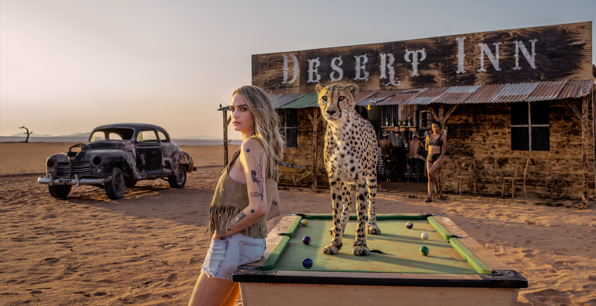 Rack 'Em Up - Color-Photographic Print-David Yarrow-Sorrel Sky Gallery