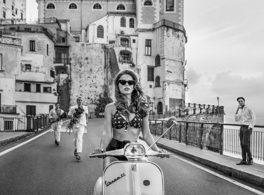 Road to Amalfi-Photographic Print-David Yarrow-Sorrel Sky Gallery