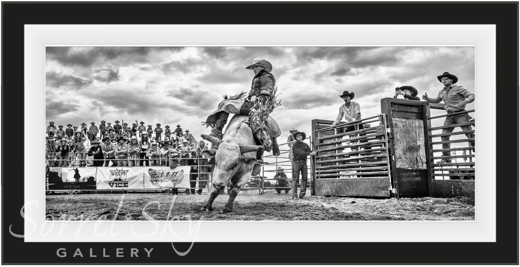 Rodeo-Photographic Print-David Yarrow-Sorrel Sky Gallery
