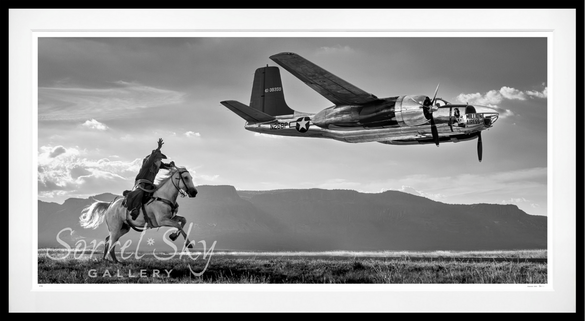 SINCLAIR OIL-Photographic Print-David Yarrow-Sorrel Sky Gallery