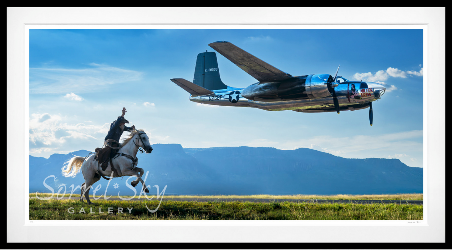 SINCLAIR OIL (Colour)-Photographic Print-David Yarrow-Sorrel Sky Gallery