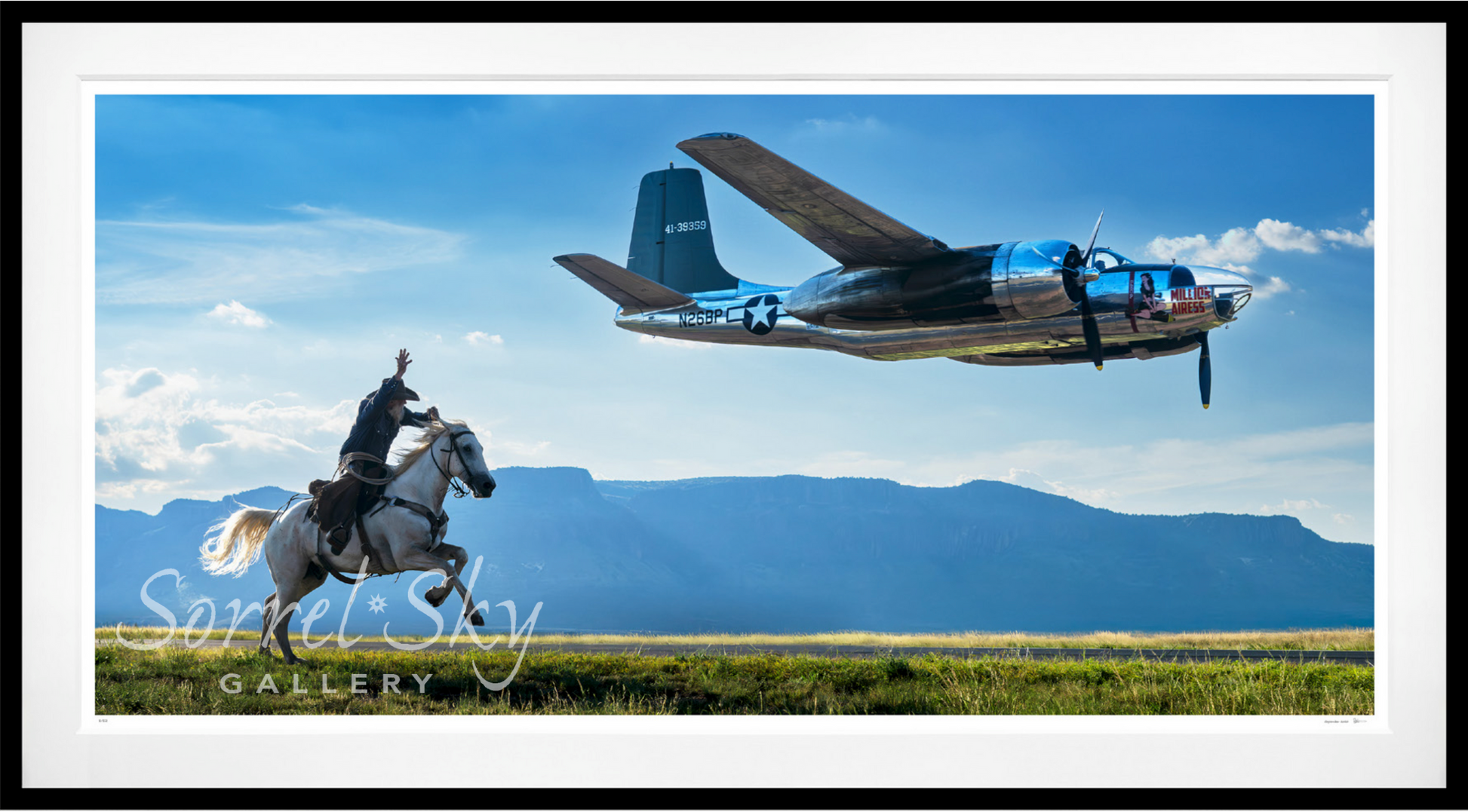 SINCLAIR OIL (Colour)-Photographic Print-David Yarrow-Sorrel Sky Gallery