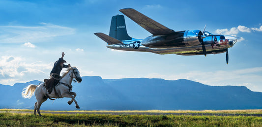 SINCLAIR OIL (Colour)-Photographic Print-David Yarrow-Sorrel Sky Gallery