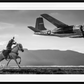 SINCLAIR OIL II (B&W)-Photographic Print-David Yarrow-Sorrel Sky Gallery
