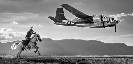 SINCLAIR OIL-Photographic Print-David Yarrow-Sorrel Sky Gallery