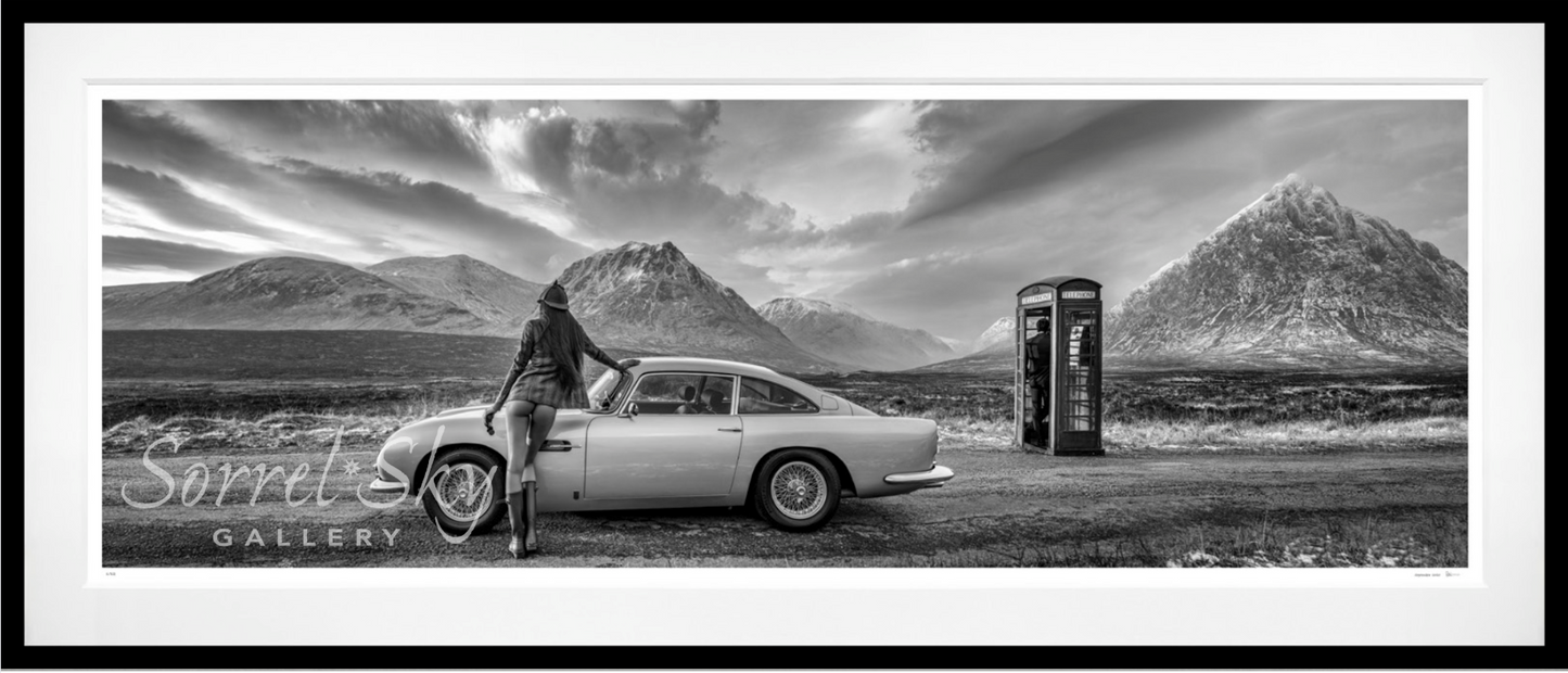 SKYFALL - Black & White-Photographic Print-David Yarrow-Sorrel Sky Gallery