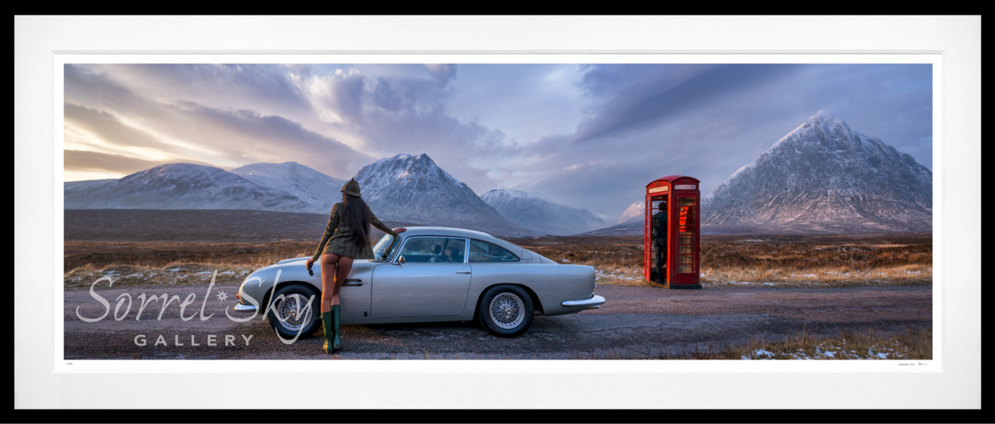 SKYFALL - Color-Photographic Print-David Yarrow-Sorrel Sky Gallery