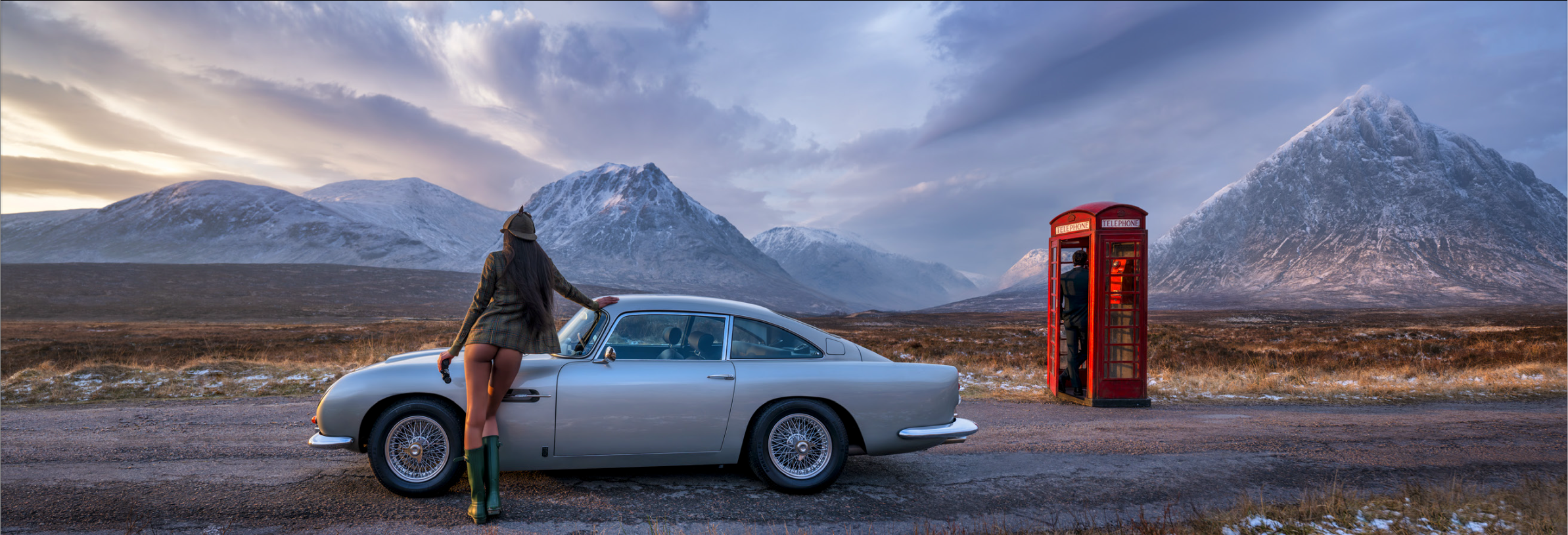 SKYFALL | Color Photography | David Yarrow | Sorrel Sky Gallery