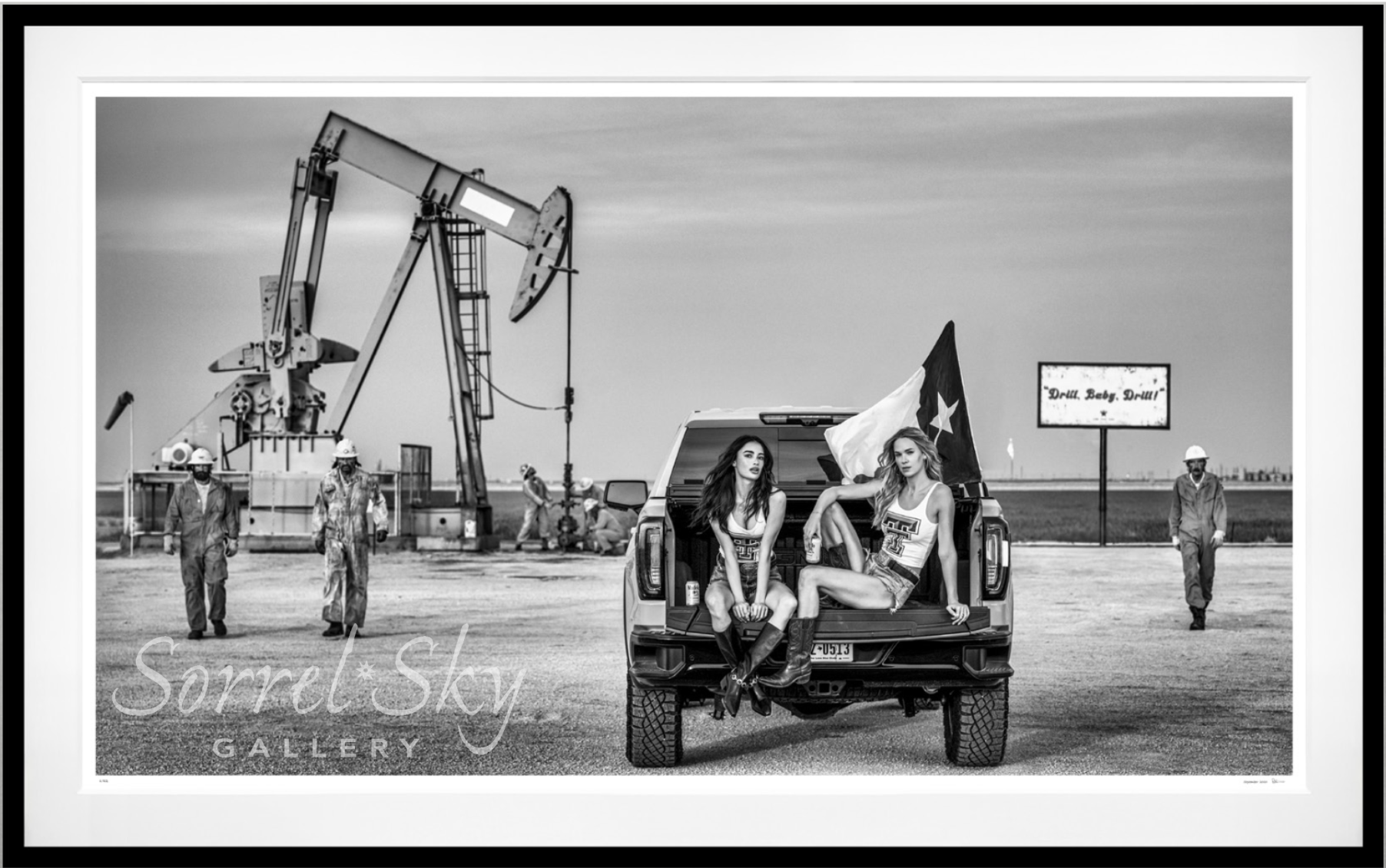 SPRING BREAK-Photographic Print-David Yarrow-Sorrel Sky Gallery