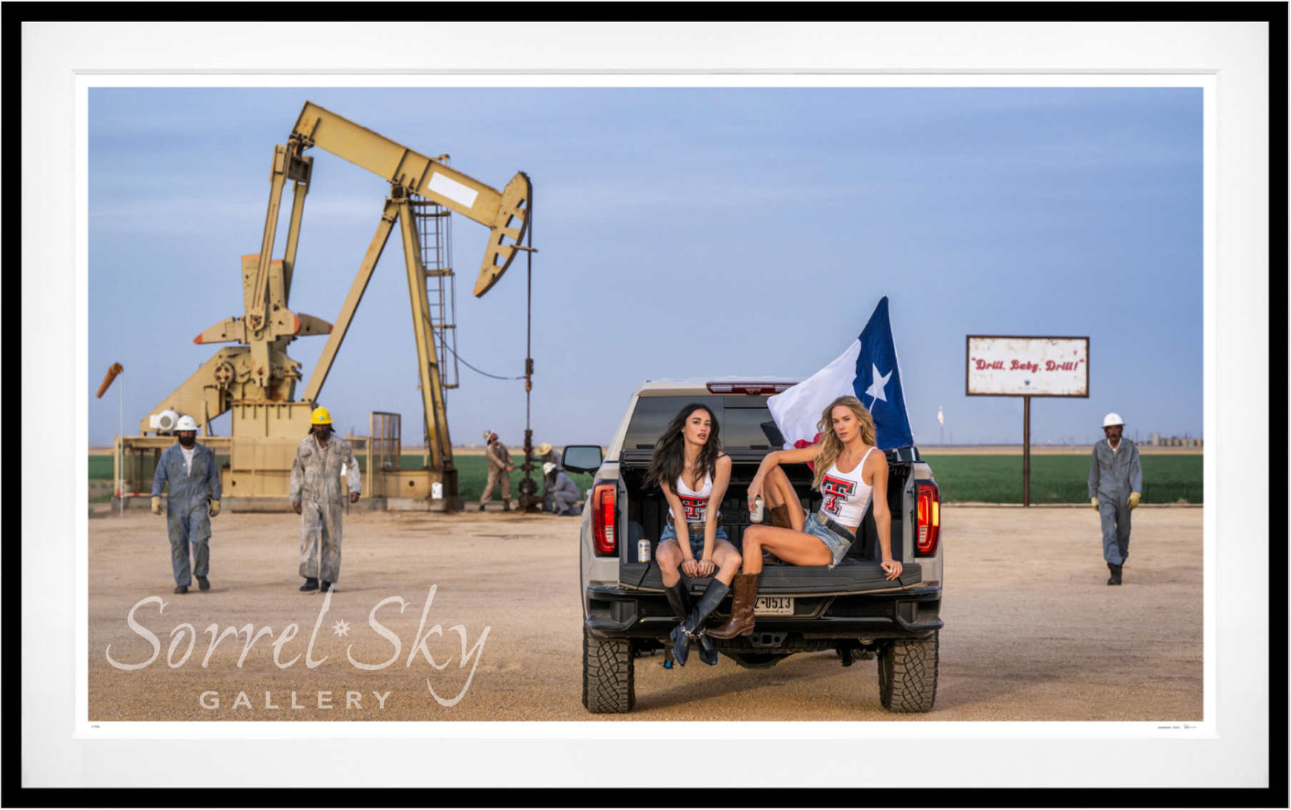 SPRING BREAK (Colour)-Photographic Print-David Yarrow-Sorrel Sky Gallery