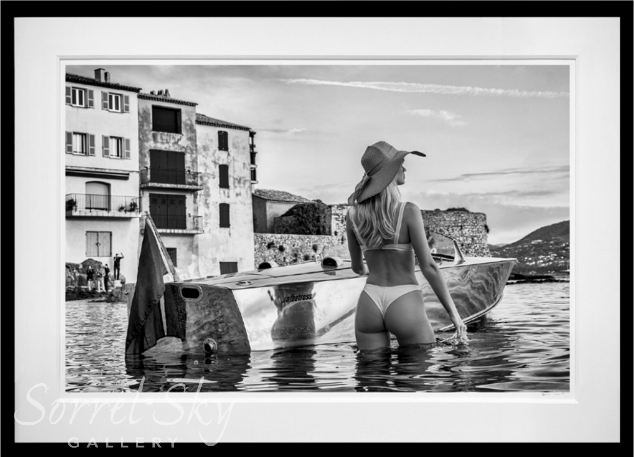 ST TROPEZ-Photographic Print-David Yarrow-Sorrel Sky Gallery