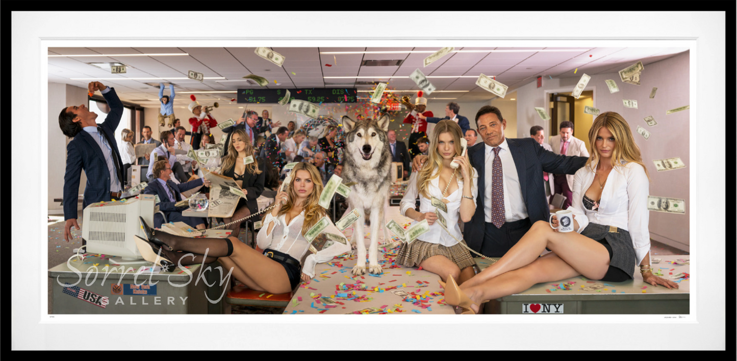 STRATTON OAKMONT - Colour-Photographic Print-David Yarrow-Sorrel Sky Gallery