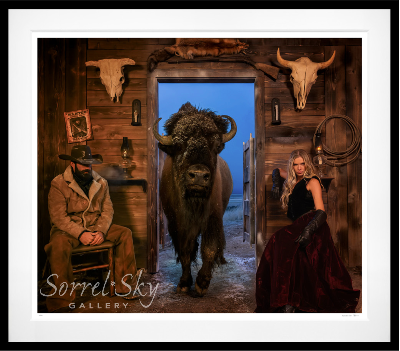 Saturday Night Live - Colour-Photographic Print-David Yarrow-Sorrel Sky Gallery